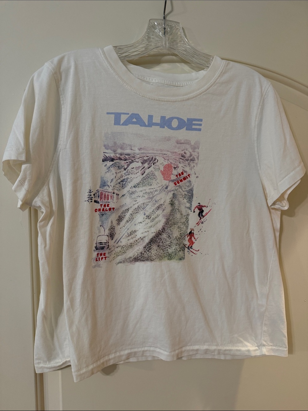 J. Crew Women’s Tahoe Boxy-cut Graphic Tee